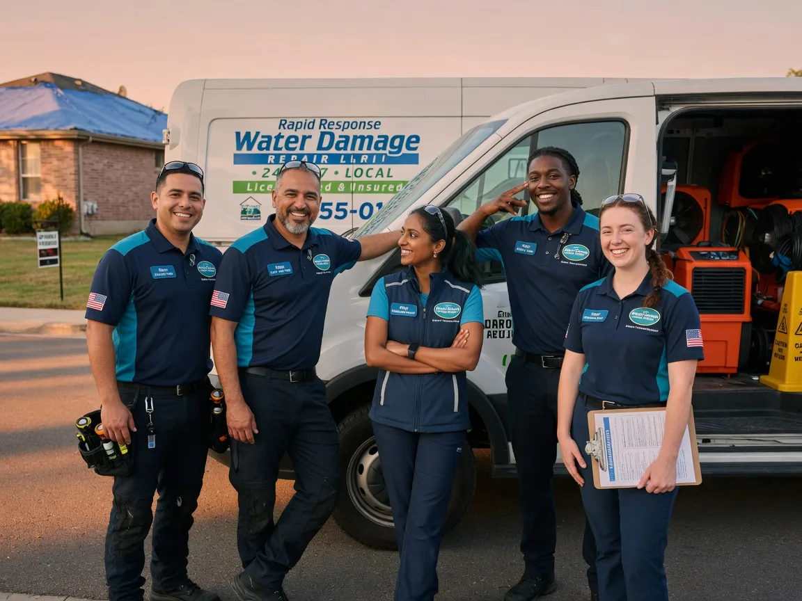Water Damage Restoration company in Hasty, AR